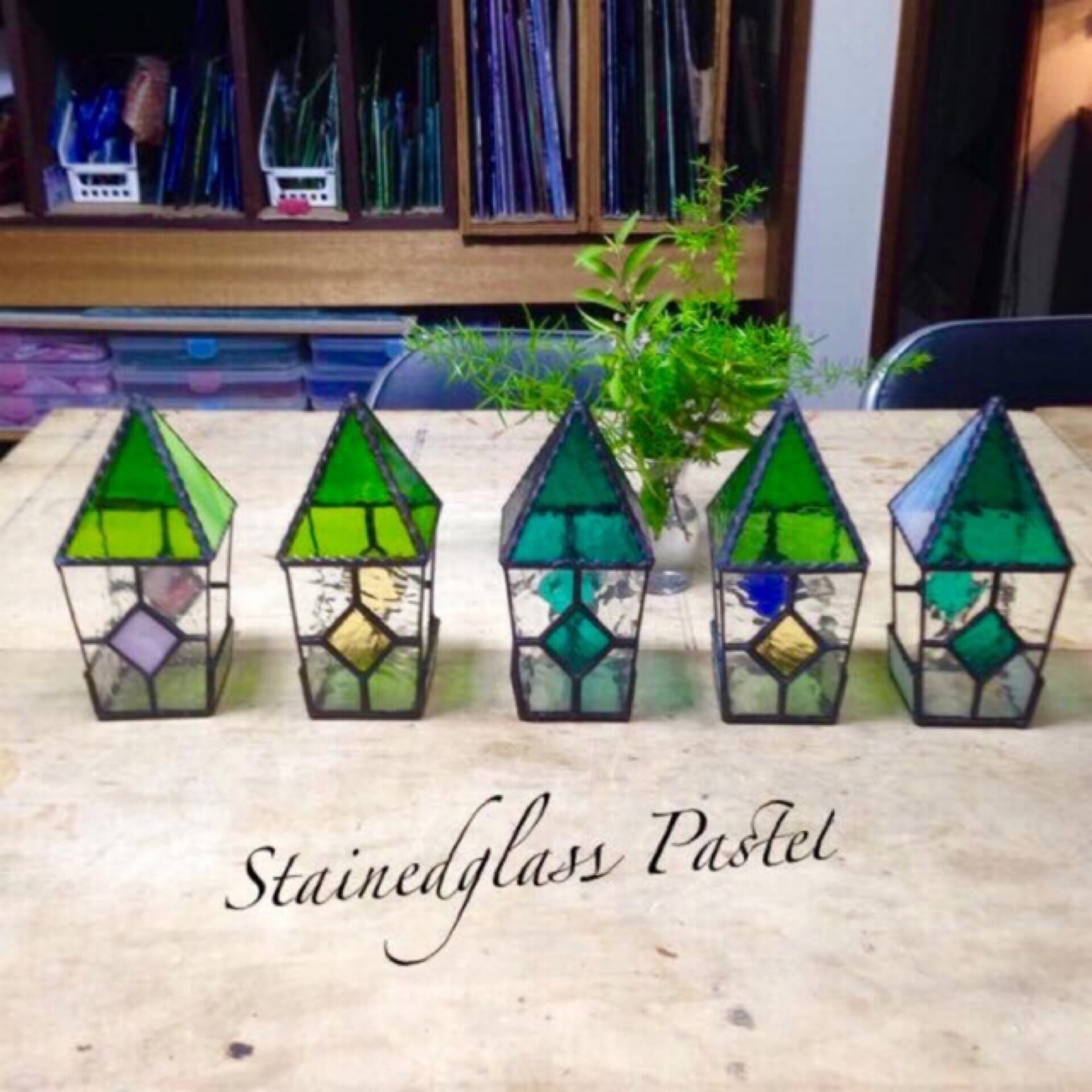 ステンドグラス　ハウス ガラス工房Minerva (@garasu.kobo.minerva_salon) • Instagram