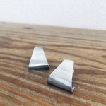 シルバーピアス「triangle」