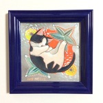 C様専用ページ 手描き 猫 似顔絵 絵 絵画 アート原画