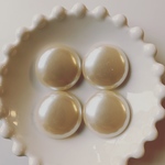 再販無し◆ デッドストック 25mm パール カボション