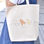 ウンチングスタイル3☆トートバッグ