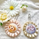 【受注生産】愛犬のペットロゼット