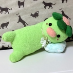 靴下ぬいぐるみ＊ソックカッパ  67匹目