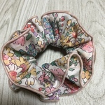 リバティ♡シュシュ♡クレール ドゥ リュンヌ