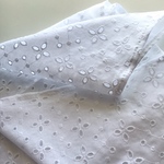 再販⑤Lサイズあずま袋★バッグインバッグ★アイレットレース★あずま袋大★生地厚普通タイプ★カゴバッグ★サイザルバッグ★ダイヤレース★繊細★刺繍