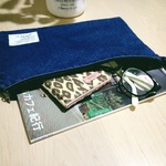 mono-kaname様専用です。シンプルなデニムのクラッチバッグ