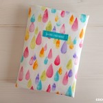 母子手帳ケース • お薬手帳ケース • 通帳 ケース　 　* colorful drop