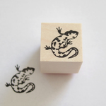 スタンプ／ゴム印／はんこ　「イモリ」 