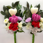 枯れない仏花   プリザーブドフラワー仏花　（ご自宅の花筒に挿すタイプ）　1束