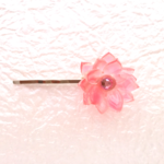 蓮の花＊立体ヘアピン＊
