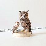 【tomorincocoaさまご注文品】フクロウマスコットセット  