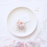 【限定】summer flower clip #01