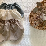 【大人気シリーズ𖡼𓏸٭】ぽってり かぼちゃパンツ