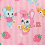 yuinohana-m様専用　特注大きい通園バッグ　ショルダーバッグ　ゆめかわ　レトロ　ハニーチューン　うさぎストラップ　ピンク水玉　通園バッグ　幼稚園　入園入学　プレゼント　女の子