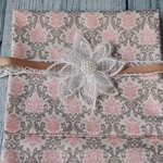 パールレースフラワーのドラムスティックケース♪