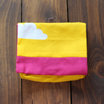移動ポケット　〜YELLOW LADY CLOUD〜