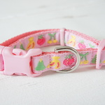 【新春sale】19~25cm小型犬★フルーツ★首輪