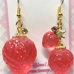 Mee.K様専用☆苺&空玉☆ピアスセット