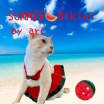 猫🐱犬🐶ビキニ🍉