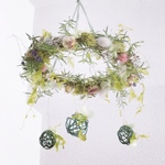 【Sale】シャンデリアリース