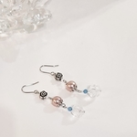 Rose Garden～ばらの香りの香水瓶～ピアス/イヤリング