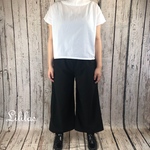 再販＊イタリア産ウール ワイドパンツ