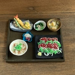 かつおの塩たたき定食