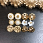 12個＊アンティークボタン裏足アソートセット♩