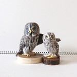 【さんさまご注文品】フクロウマスコットセット  