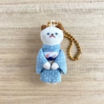 きもの猫のチャーム