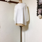 ホワイト  リネン ブラウス💕