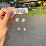 silver bijou perl