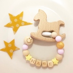 《smile＆purple》着脱式歯固め⌄̈⃝✩°｡⋆
