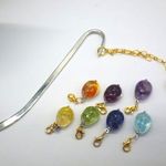 【天然石】アレンジ自由！ウサギかわいいブックホルダー