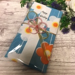 再販🏵北欧柄 花柄 手ぬぐい 祝儀袋 布の祝儀袋 てぬぐい
