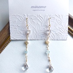 【SALE‼︎】華奢ロングピアス/イヤリング