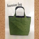 ハワイアン モンステラ トートS