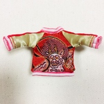 金襴スカジャン(5)雷神<適応サイズ:オビツ11、ねんどろいどどーる> 