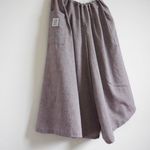 コットンウールギャザーパンツ　着丈75cm
