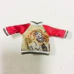 金襴スカジャン(21)狗<適応サイズ:オビツ11、ねんどろいどどーる> 