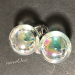 Water glas charm (M  ミントグリーン)♡ しゃぼん玉チャーム