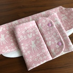 だっこ紐用カバーのセット【森のどうぶつたち①】