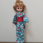 373755様ご依頼品　リボンがいっぱい 　浴衣セット　リボン