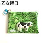 再再販・モ～！おいしいミルクはいかが？牧場コインケース