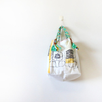 刺繍バッグ「ハナモヨウ」