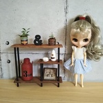 ミニチュア家具　ドールハウス