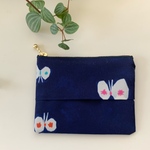 ミナペルホネン ポケットティッシュポーチ