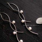 water  pearl / wave  pierce sv 925