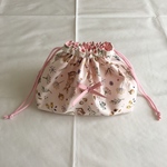  送料無料  うさぎのお弁当袋  No.57