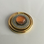 スマホリング　火星ゴールドカラー